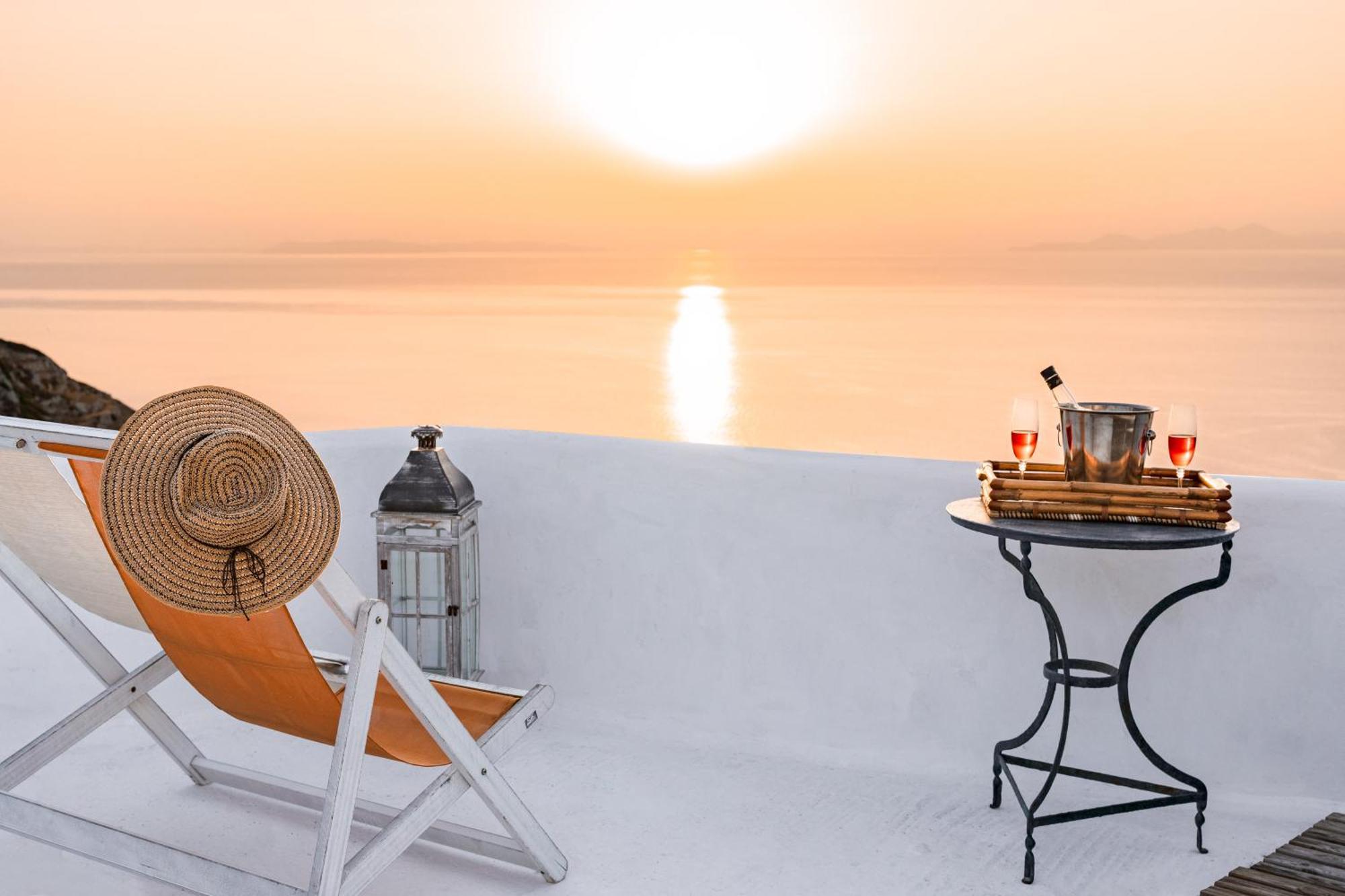 Апартаменты Paros Сикинос Экстерьер фото