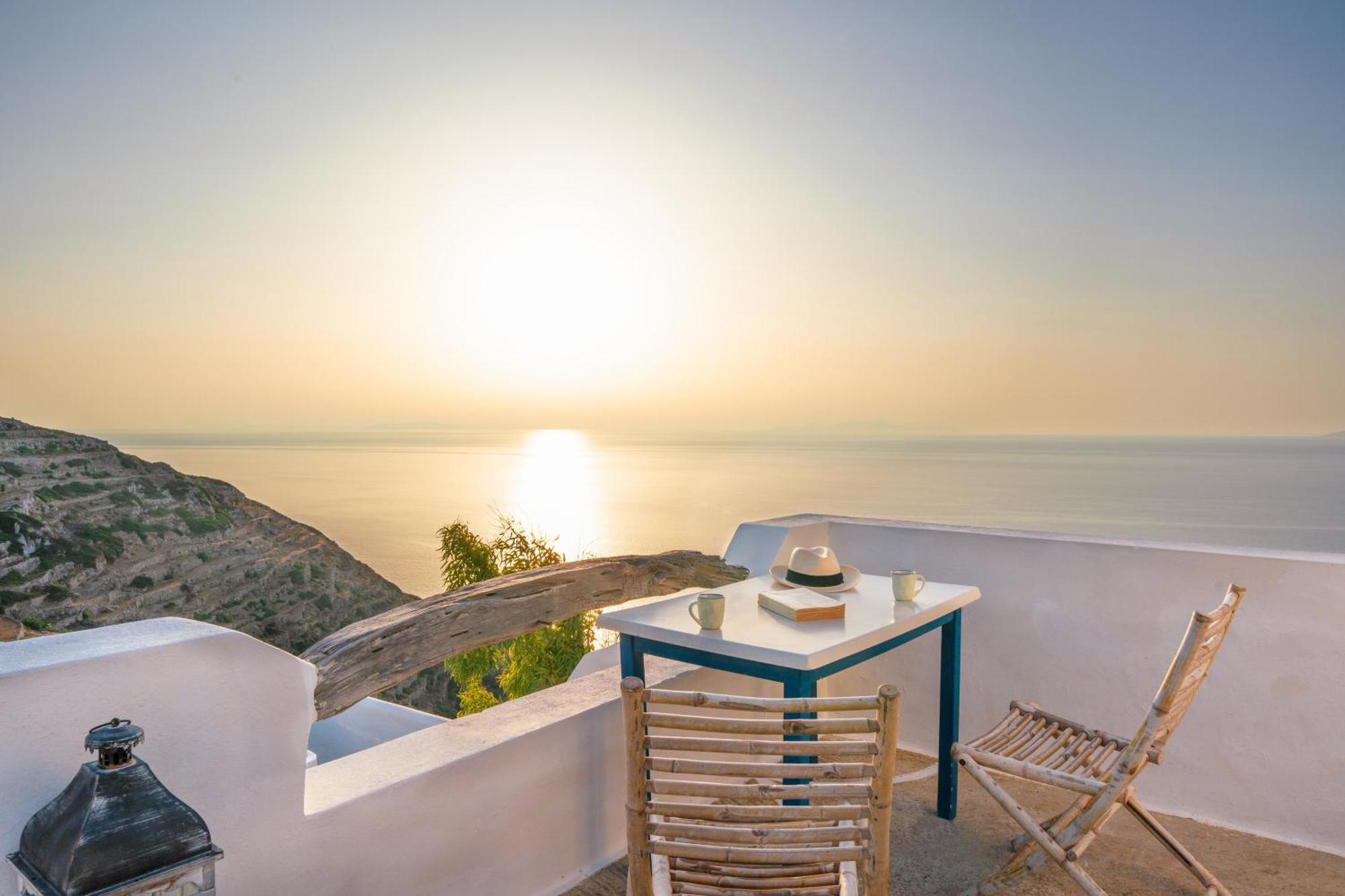 Апартаменты Paros Сикинос Экстерьер фото