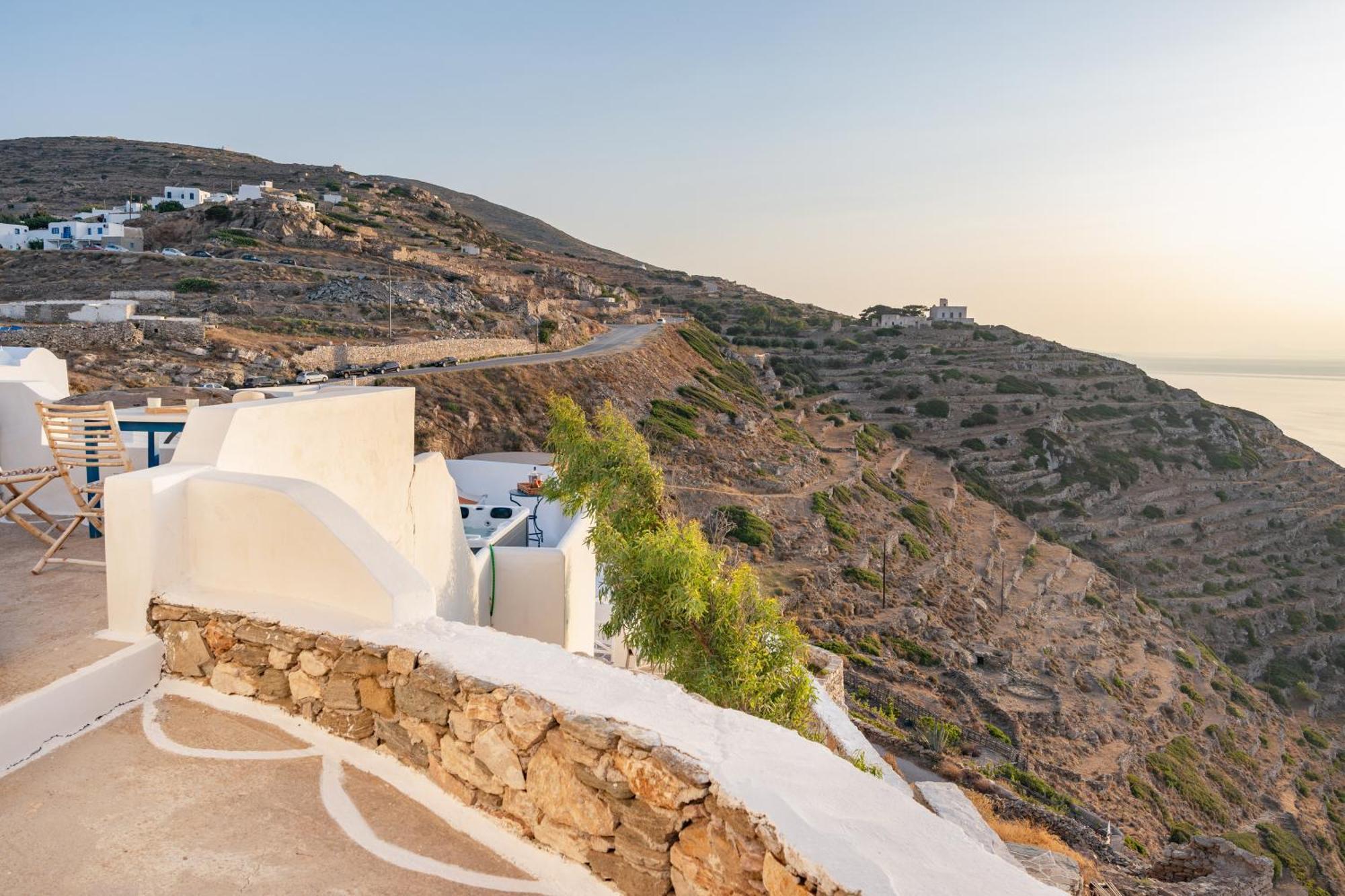 Апартаменты Paros Сикинос Экстерьер фото