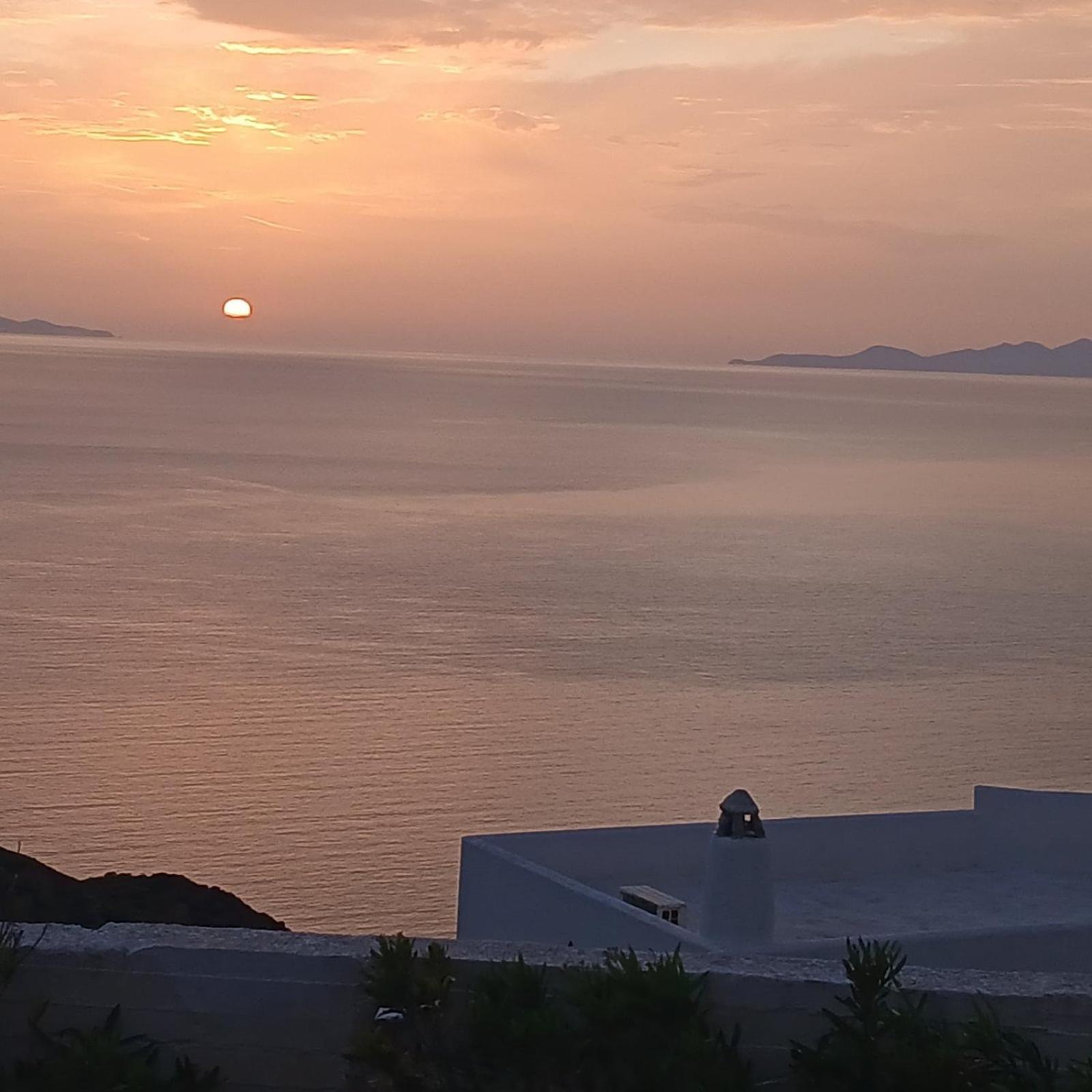Апартаменты Paros Сикинос Экстерьер фото